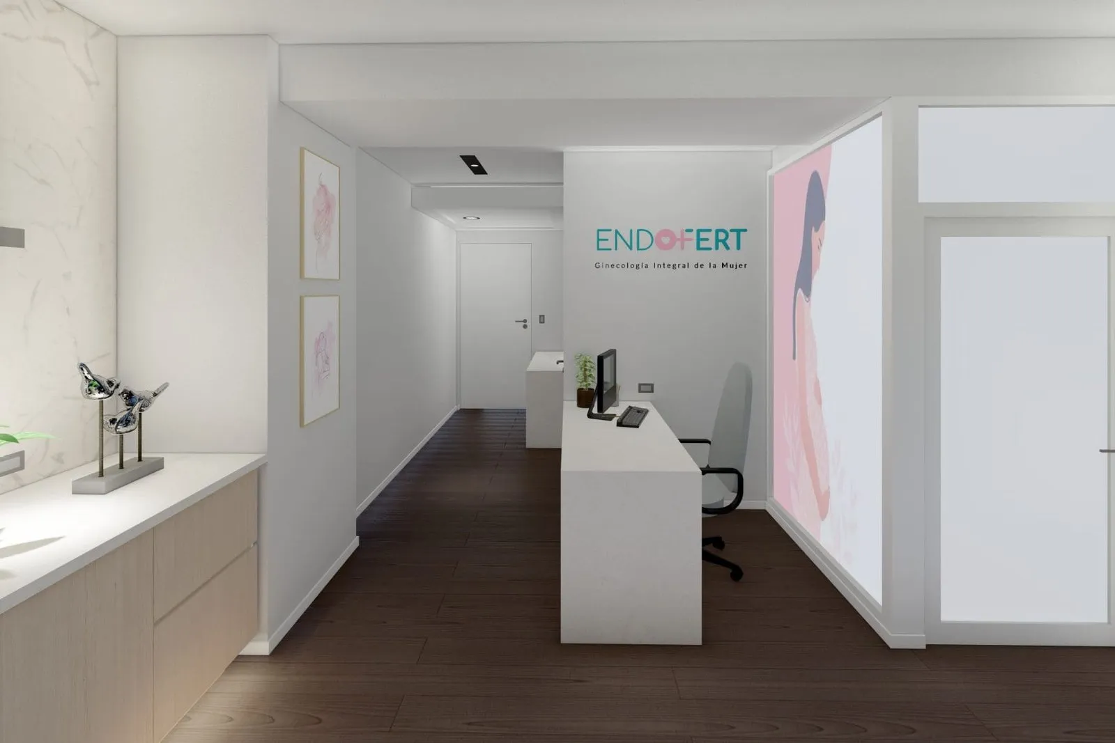 Clínica Endofert, proyecto de arquitectura para pymes en Concepción