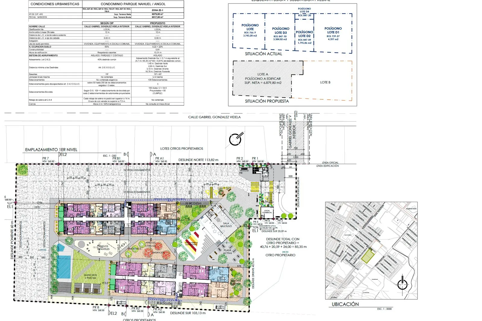 Desarrollo de estudios y anteproyectos de arquitectura