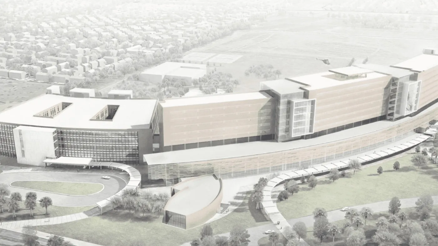 hospital dr. sotero del rio puente alto | Troncoso Arquitectos
