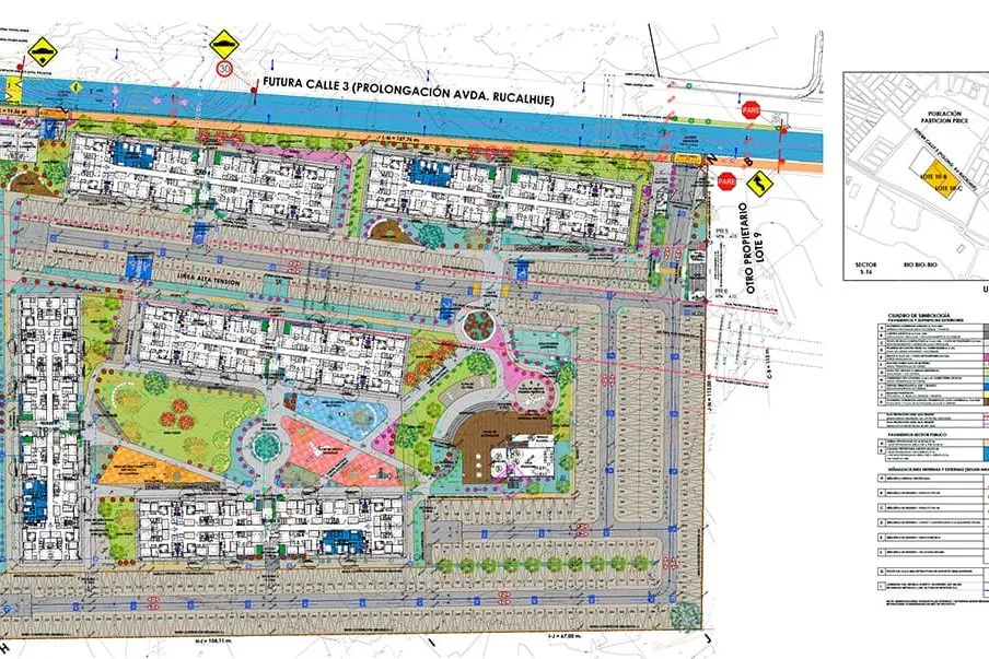 Desarrollo de proyectos de arquitectura SERVIU DS19